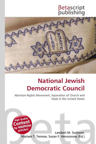 National Jewish Democratic Council