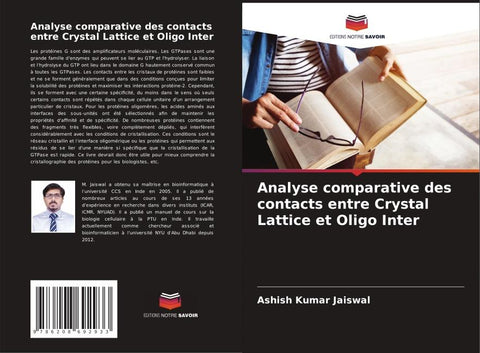 Analyse comparative des contacts entre Crystal Lattice et Oligo Inter