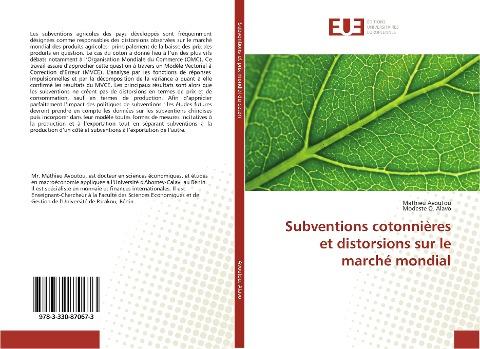 Subventions cotonnières et distorsions sur le marché mondial