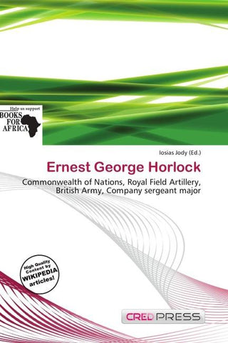 Ernest George Horlock