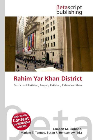 Rahim Yar Khan District