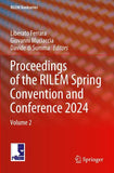 Proceedings of the RILEM Spring Convention and Conference 2024