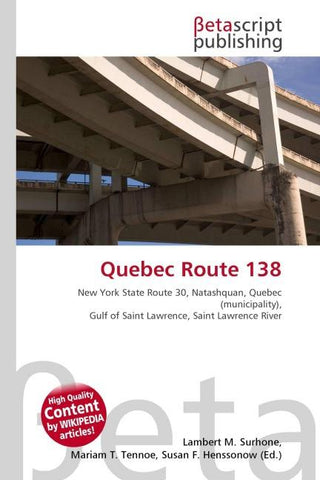 Quebec Route 138