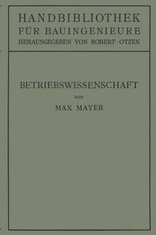 Betriebswissenschaft