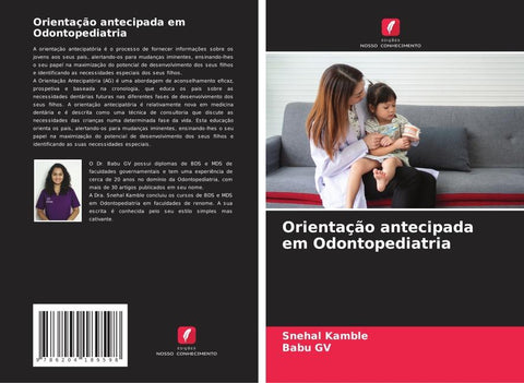 Orientação antecipada em Odontopediatria