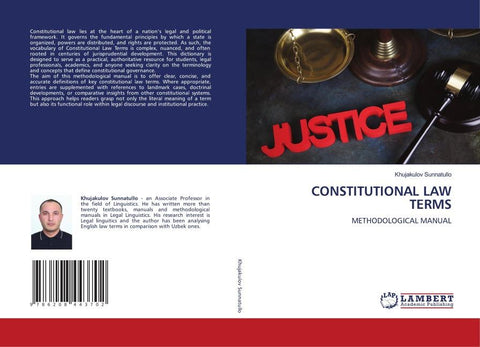 CONSTITUTIONAL LAW TERMS