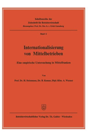 Internationalisierung von Mittelbetrieben