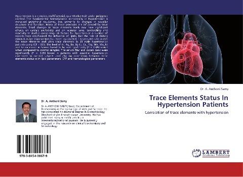 Trace Elements Status In Hypertension Patients