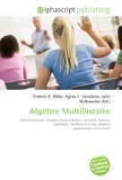 Algèbre Multilinéaire