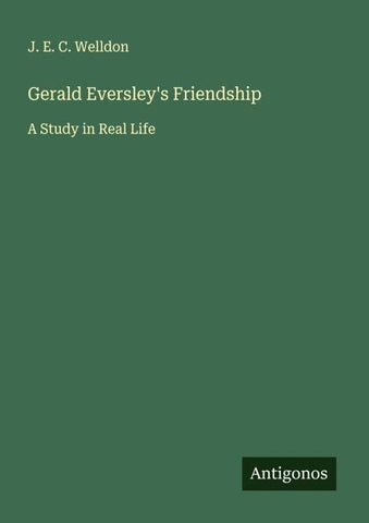 Gerald Eversley's Friendship