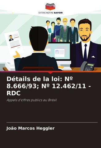 Détails de la loi: Nº 8.666/93; Nº 12.462/11 - RDC