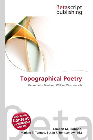 Topographical Poetry