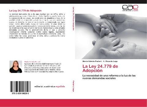 La Ley 24.779 de Adopción