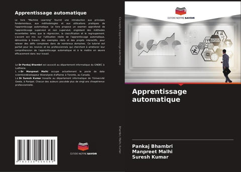 Apprentissage automatique