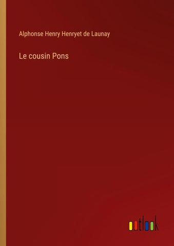 Le cousin Pons