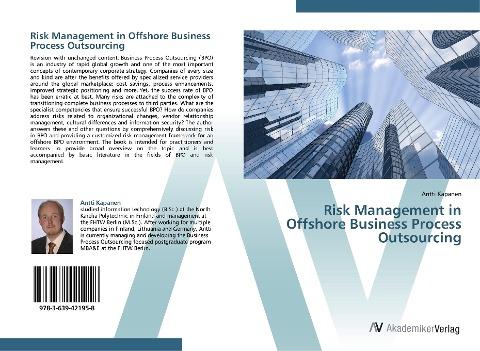 Risk Management in Offshore Business Process Outsourcing