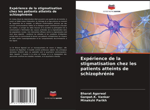 Expérience de la stigmatisation chez les patients atteints de schizophrénie