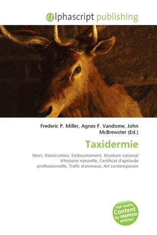 Taxidermie