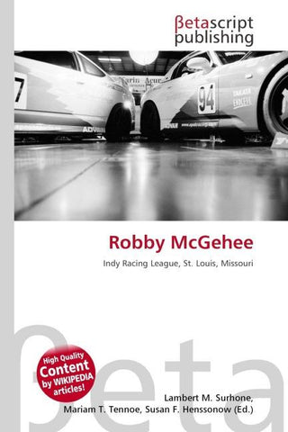 Robby McGehee