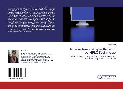 Interactions of Sparfloxacin by HPLC Technique