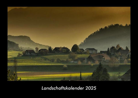 Landschaftskalender 2025 Fotokalender DIN A3