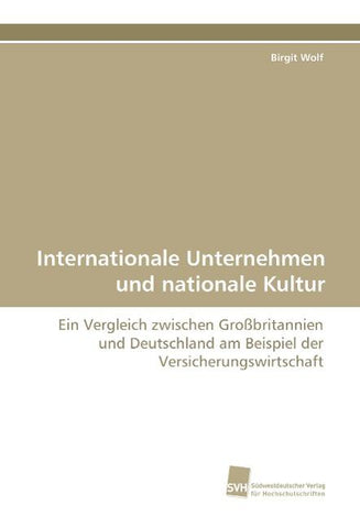 Internationale Unternehmen und nationale Kultur