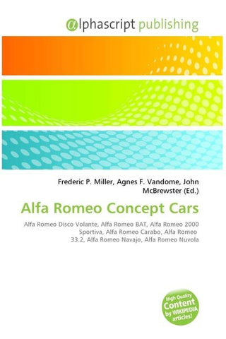 Alfa Romeo Concept Cars