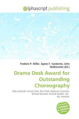 Drama Desk Award for Outstanding Choreography