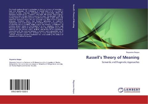 Russell's Theory of Meaning