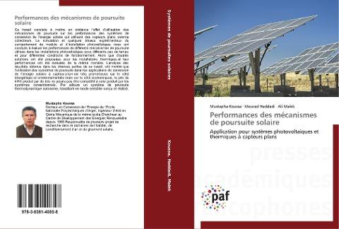 Performances des mécanismes de poursuite solaire