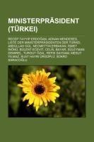 Ministerpräsident (Türkei)