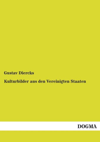 Kulturbilder aus den Vereinigten Staaten
