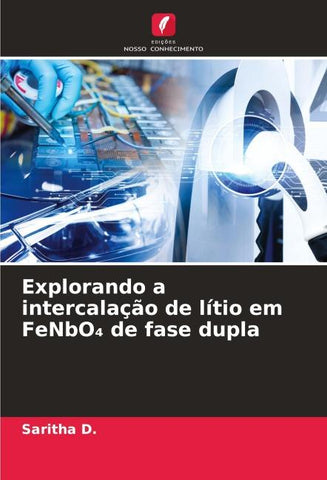 Explorando a intercalação de lítio em FeNbO¿ de fase dupla