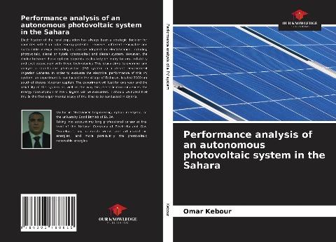 Performance analysis of an autonomous photovoltaic system in the Sahara