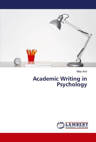 Academic Writing in Psychology