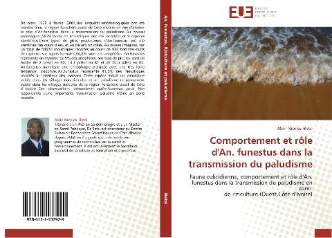 Comportement et rôle d'An. funestus dans la transmission du paludisme