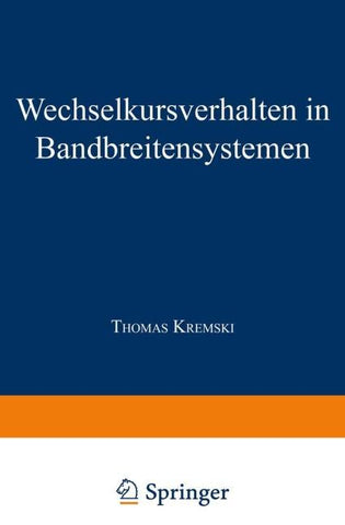 Wechselkursverhalten in Bandbreitensystemen