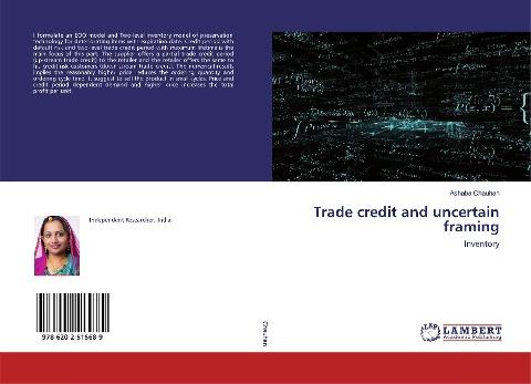 Trade credit and uncertain framing