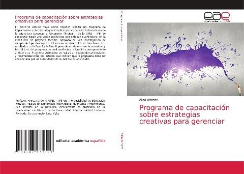 Programa de capacitación sobre estrategias creativas para gerenciar
