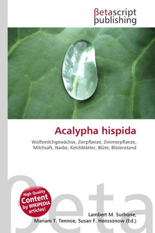 Acalypha hispida