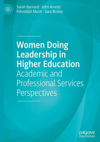 Women Doing Leadership in Higher Education