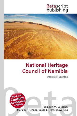 National Heritage Council of Namibia