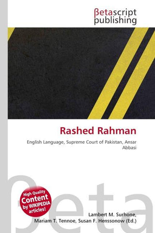 Rashed Rahman