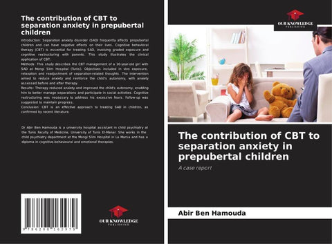 The contribution of CBT to separation anxiety in prepubertal children