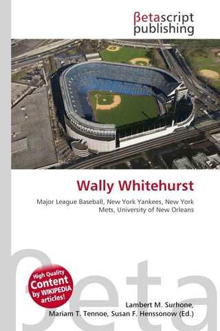 Wally Whitehurst