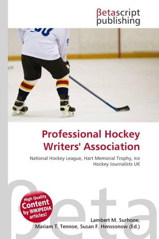 Professional Hockey Writers' Association
