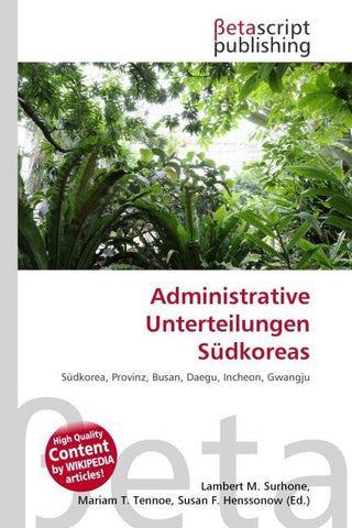Administrative Unterteilungen Südkoreas