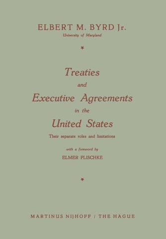 Treaties and Executive Agreements in the United States