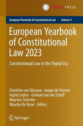 European Yearbook of Constitutional Law 2023