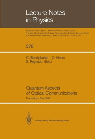 Quantum Aspects of Optical Communications